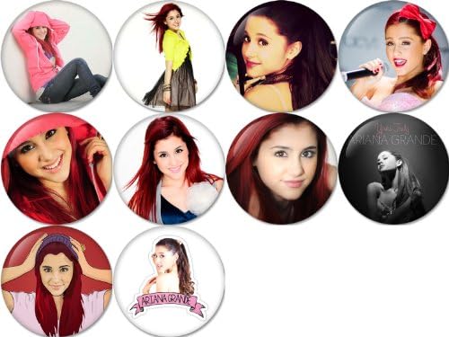 Ariana Grande The Way Pinback Buttons Badge 1.25 Inch (Set of 10) NEW