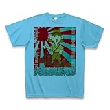 尖閣諸島防衛隊(背中旭日旗なし) Tシャツ