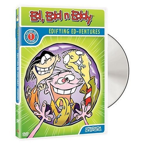 Ed, Edd And Eddy - Volume 1 Edifying Ed-ventures [DVD]