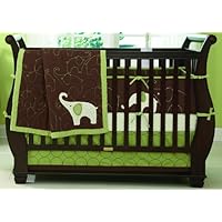 Carter's Elephant 4 Piece Crib Set