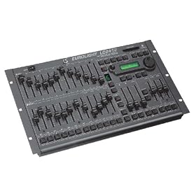 Behringer Eurolight Lc2412 - Professional 24-Channel Dmx Lighting Console