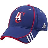 adidas Los Angeles Clippers Royal Blue 2007 Draft Day 1-Fit Flex Fit Hat