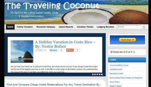 The Traveling Coconut