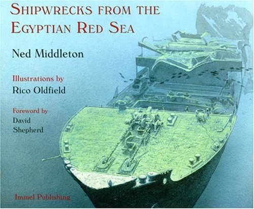 City Travel Guides Discounted  Books : Shipwrecks from the Egyptian Red Sea