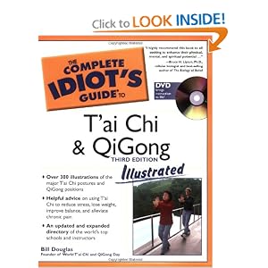 Complete Idiot's Guide to T'ai Chi and QiGong (Book & DVD)