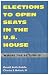 Elections to Open Seats in the U.S. House