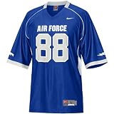 Nike - Nike Air Force Falcons #88 Royal Blue Replica Football Jersey