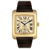 Rotary Men's GLE00006/09 Mechanical Brown Leather Watch