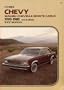 Chevy Malibu, Chevelle, Monte Carlo, 1970-1985 gas & diesel shop manual
