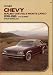 Chevy Malibu, Chevelle, Monte Carlo, 1970-1985 gas & diesel shop manual
