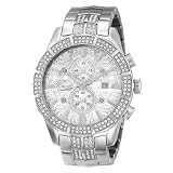 Marc Ecko Men's E22569G1 The M-1 Silver Stainless Steel Watch