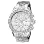 Marc Ecko Men's E22569G1 The M-1 Silver Stainless Steel Watch