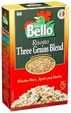 Riso Bello Three Grains Blend, 28.21-Ounce Boxes (Pack of 4)