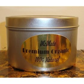 Powdered Coca Tea Novoandina Yungas Gold Premium Organic 6.5 Oz Sealed Tin Can