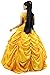 Cosplayhome Women's Beauty and the Beast Belle Princess Cosplay Dress Gown