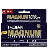 Trojan Magnum Thin Condoms 12 Box