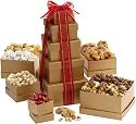Broadway Basketeers Be My Valentine Gift Tower of Sweets (Large)