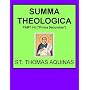 SUMMA THEOLOGICA PART I-II (