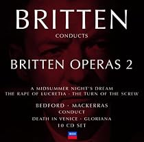Death in Venice, Op.88 / Act 2 - The empty beach: Do what you will with me