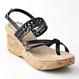 Mudd Platform Wedge Sandals
