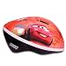 Disney Pixar Cars 2 Licensed Helmet Feat Lightning Mcqueen For Head sizes 48-52cm in Red.