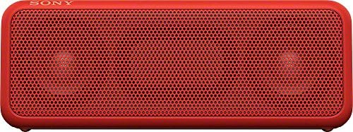 Sony - SRS-XB3 Portable Wireless Speaker - Red