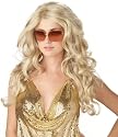 Blonde Sexy Super Model Wig for Adult Halloween Costume
