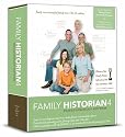Family Historian 4 Deluxe Genealogy Software (PC CD)