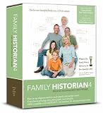 Family Historian 4 Deluxe Genealogy Software (PC CD)
