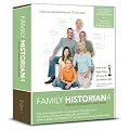 Family Historian 4 Deluxe Genealogy Software (PC CD)