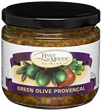 Review Hand to Mouth Edibles  / Hand to Mouth Edibles Green Olive Provencal, (Tapenade), 10.5-Ounces Glass Jars (Pack of 3)