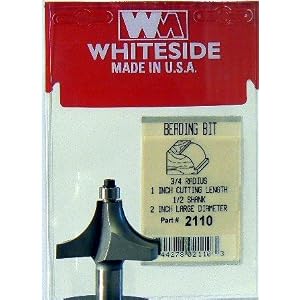 Whiteside - WS2110- 2 Beading Bit w  Ball Bearing Guide by Whiteside