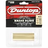 Dunlop 222 Brass Slide, Medium Wall Thickness, Medium