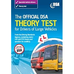 The Official DSA Theory Test for Drivers of Large Vehicles 2008/09 Edition