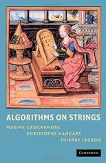 Algorithms on Strings