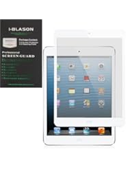 PC Accessory: i-Blason HD Matte Bubble Free Screen Protector for Apple New iPad 4 iPad 3 & iPad 2 4G LTE Wifi Reusable Anti Glare (White) - i-Blason