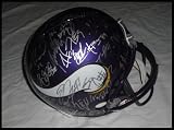 2010 Minnesota Vikings Autographed/Hand Signed Helmet