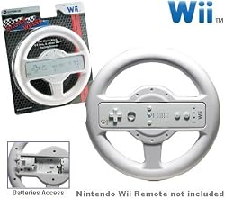 DDR Game Nintendo Wii Racing Wheel by Hyperkin