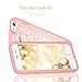 iPhone 8 Case, iPhone 7 Case, Arodking Luxury Bling Crystal Diamond Cute Rose Gold For Girls Soft Rubber With Hard PC Heavy Duty Hybrid Cover For (4.7 Inch) Apple iPhone 8 (2017) / iPhone 7 (2016)