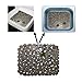 Topsky Kitchen Sink Mat Sink Protector for Protecting Your Delicate Dishes and Stainless Steel Sink with Customized Pebble Design 15.75