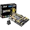 Asus Z87-PRO USB 3.0 Motherboard (4x DDR3, ATX, 2x PCI Express 3.0/2.0, Intel, Wi-Fi )