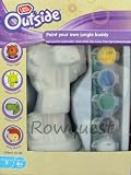 Review Chad Valley PYO JB Giraffe / Paint Your Own Jungle Buddy - Gideon Giraffe