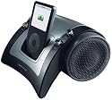 Boynq Sabre Stereo Speaker with Docking Station for iPod (Black)