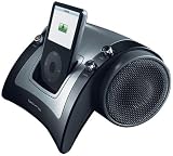 Boynq Sabre Stereo Speaker with Docking Station for iPod (Black)