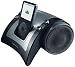 Electronics : Boynq Sabre Stereo Speaker with Docking Station for iPod (Black)