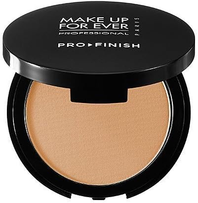 MAKE UP FOR EVER Pro Finish Multi-Use Powder Foundation 123 Golden Beige 0.35 oz