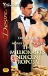 The Millionaire's Indecent Proposal (Silhouette Desire)