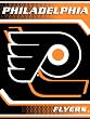 Philadelphia Flyers Banner Plusch Raschel Blanket Throw - NHL Hockey Fan Shop Team Merchandise