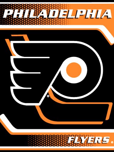 Philadelphia Flyers NHL Royal Plush Raschel Blanket (800 Series) (60