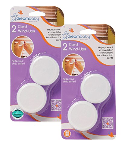 Dreambaby Blind Cord Wind Ups 4 Pack